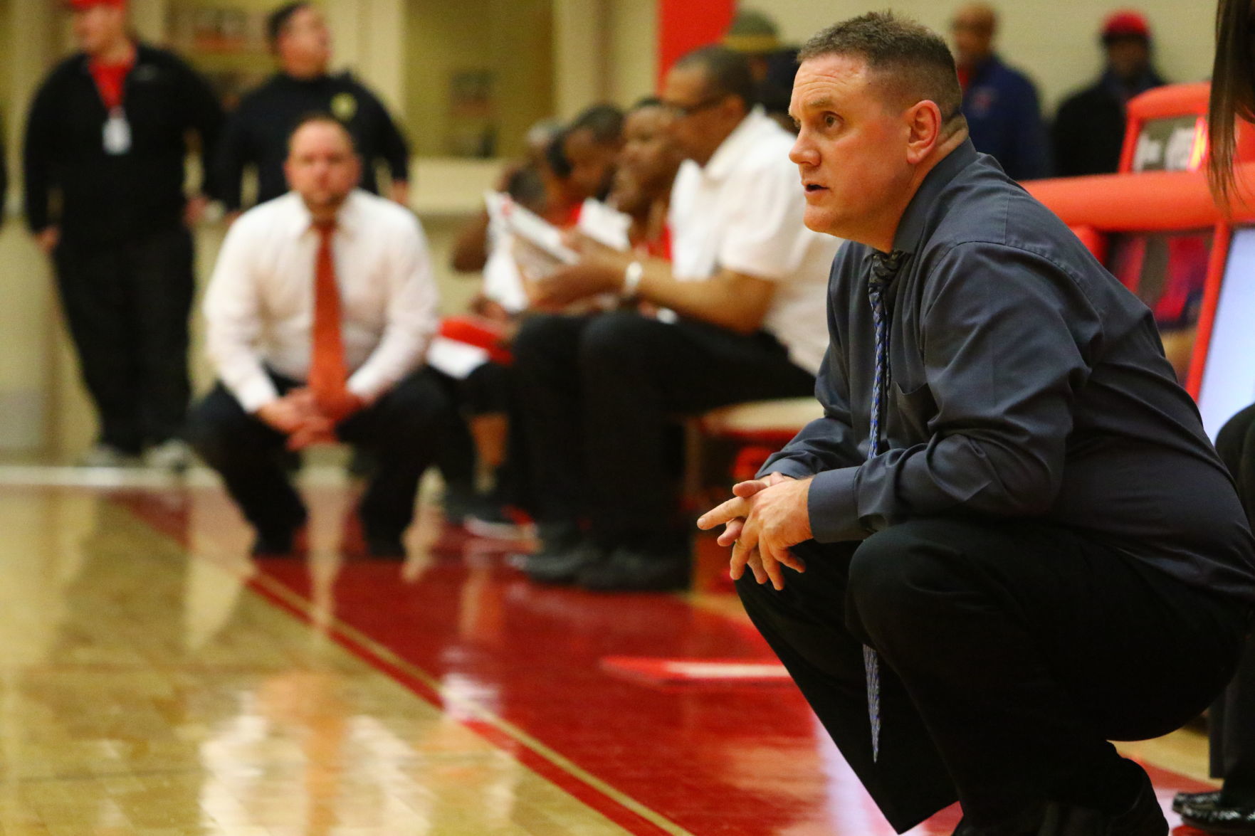 Gallery: Girls Basketball Sectional Finals - E.C. Central vs. Lake Central